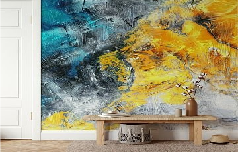 白水墙面油画如何保养？