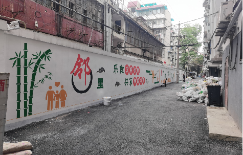 白水在地面做彩绘如何能更持久？