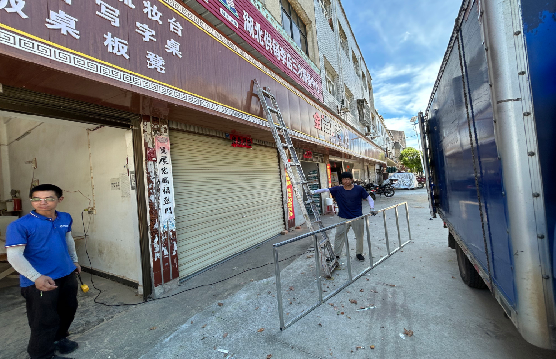 白水装招牌的时候要注意什么？