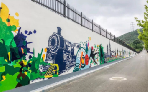 白水墙绘常见问题分析。