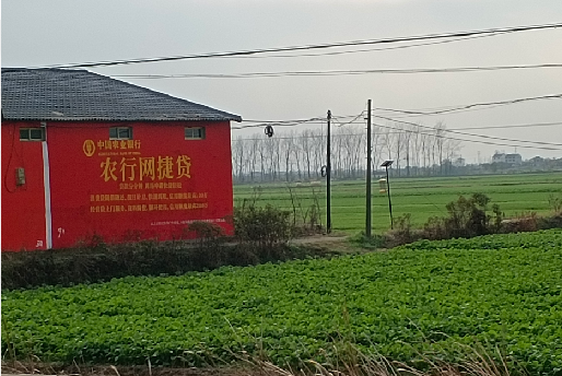 白水如何防止墙体广告褪色呢？