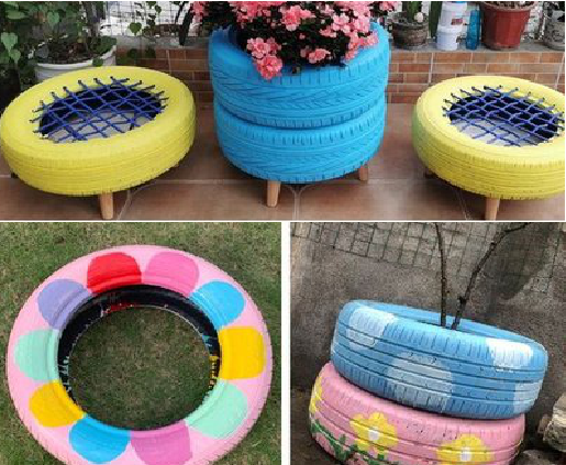 白水墙体彩绘-变废为宝