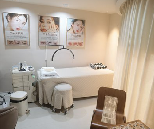 白水美容店装修小技巧