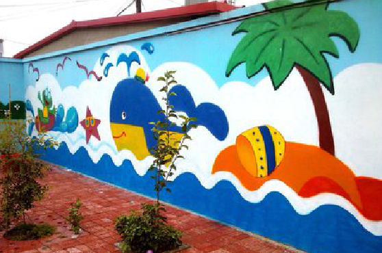 白水墙体彩绘行业现状