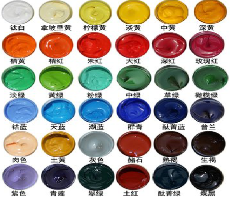 白水墙绘颜色的选择有讲究。