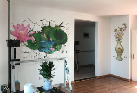 白水墙体彩绘相比墙纸的优势。