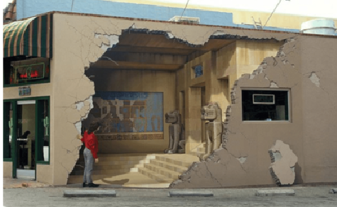 白水判断手绘墙好坏的标准。