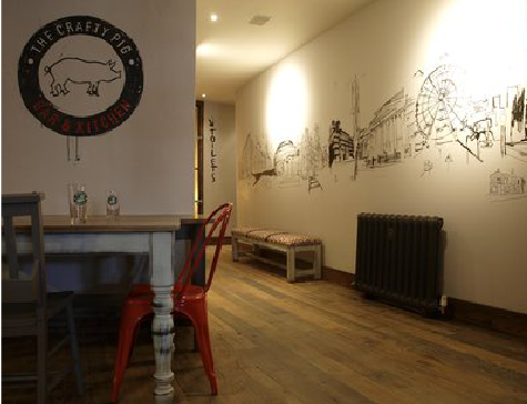 白水教你判断手绘墙质量的好坏。