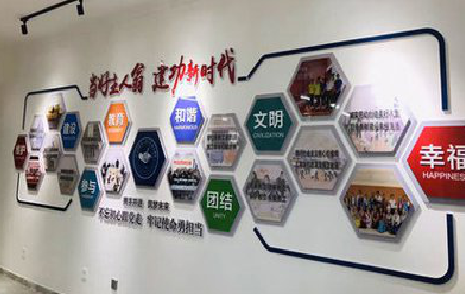 白水文化墙常用的生产材料有哪些？